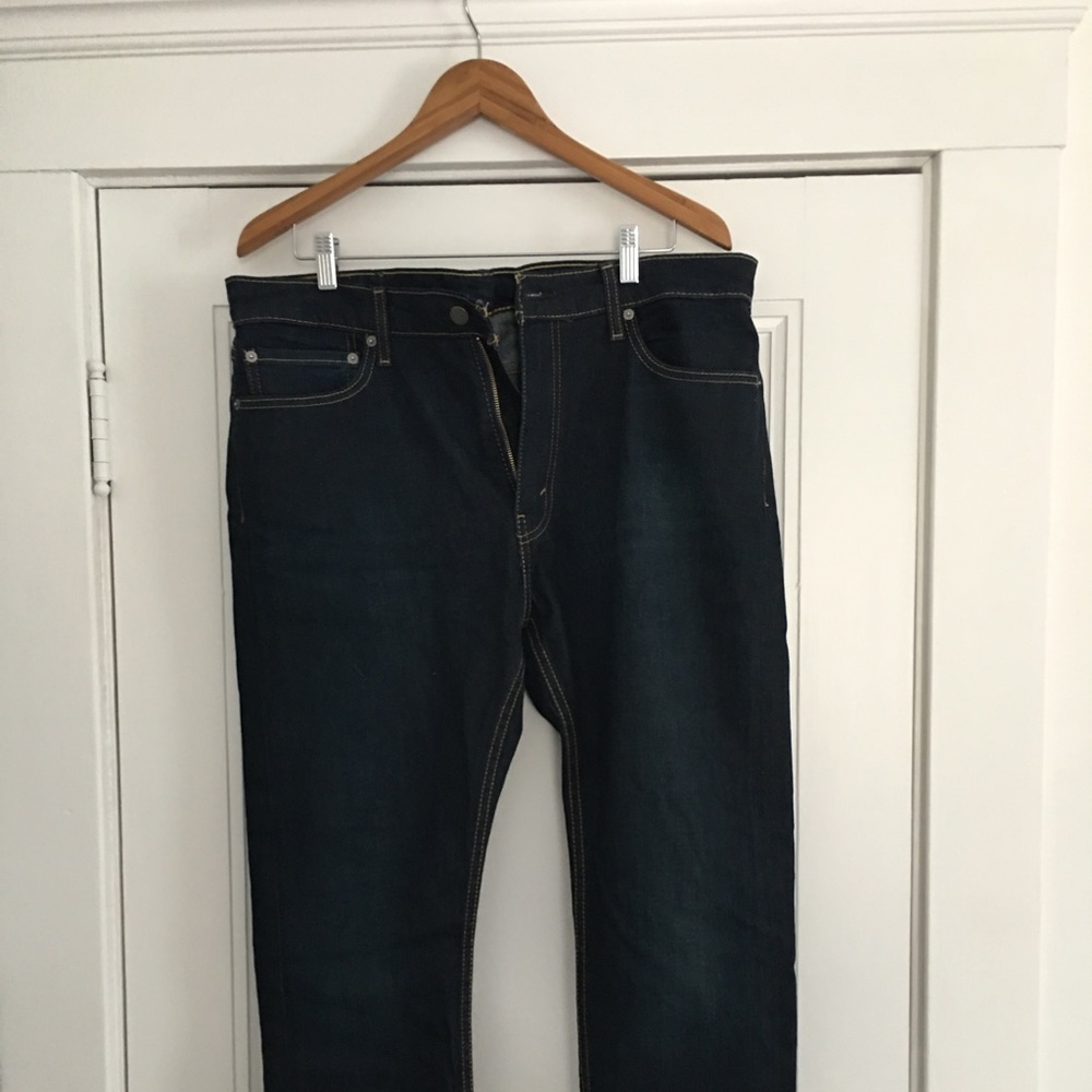 Levi's 510 super skinny jeans.